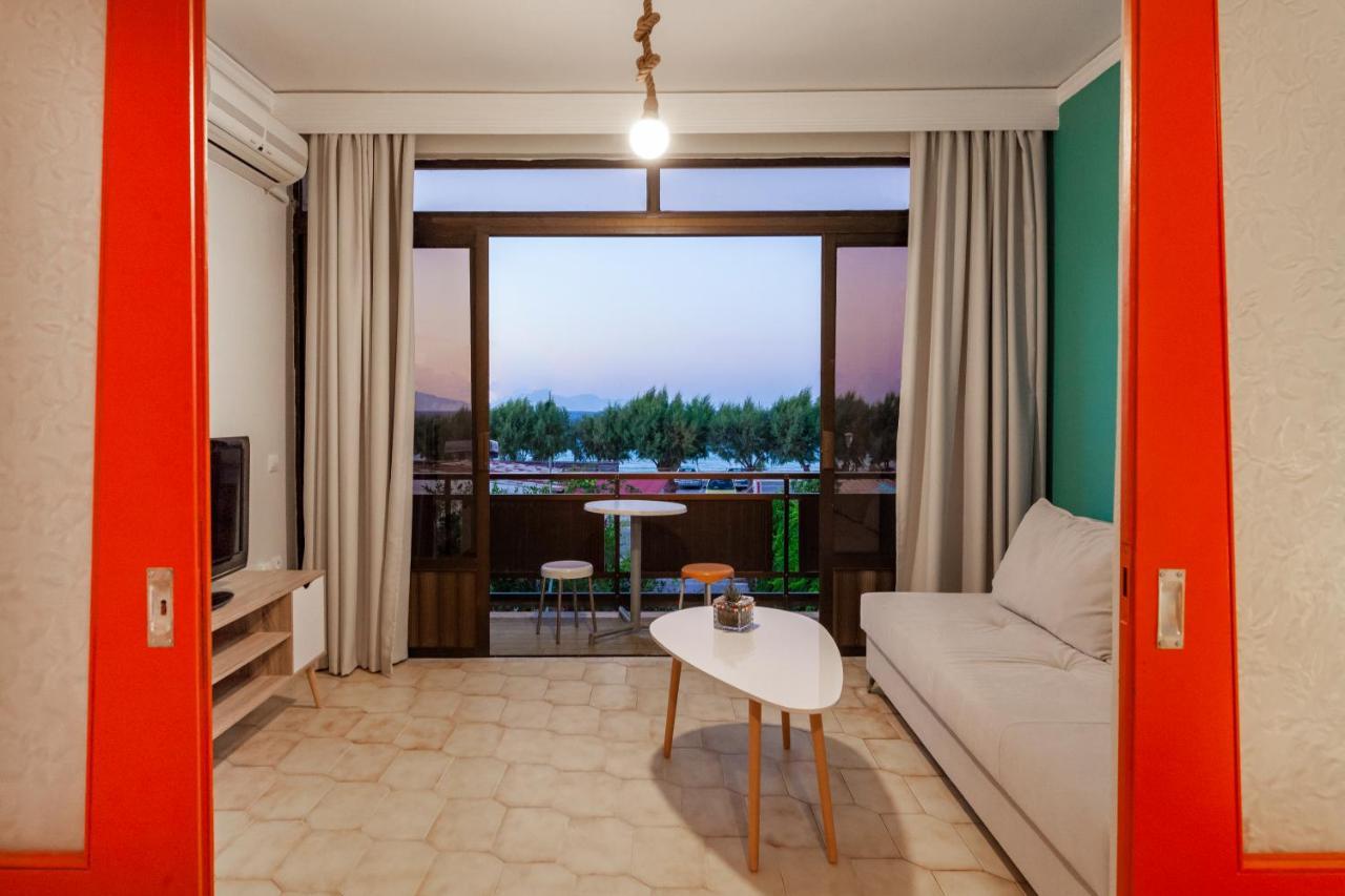 Chambre Orange Ialisos Exterior foto
