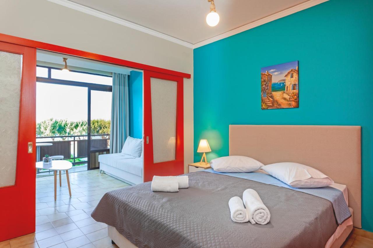 Chambre Orange Ialisos Exterior foto